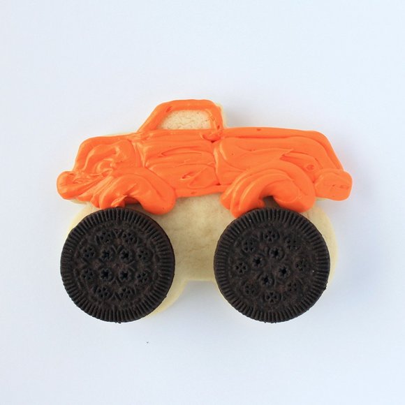 Monster Truck Cookie Cutter NWT | Made In USA | Ann Clark Metal Cookie Cutters - Picture 6 of 7